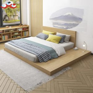 Giường Ngủ MDF Kháng Ẩm Mã GN-51