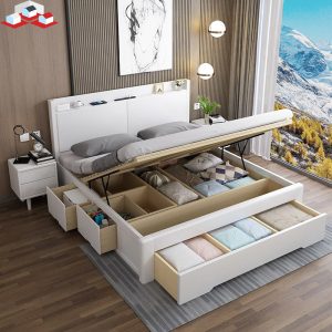 Giường Ngủ MDF Kháng Ẩm Mã GN-60