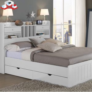 Giường Ngủ MDF Kháng Ẩm Mã GN-63