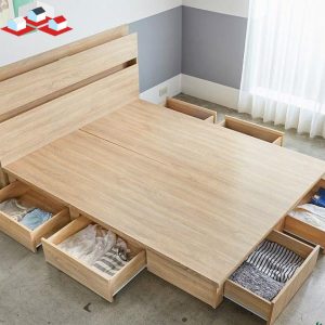 Giường Ngủ MDF Kháng Ẩm Mã GN-64