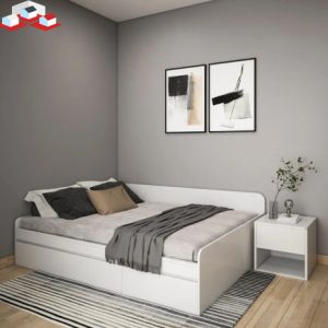 Giường Ngủ MDF Kháng Ẩm Mã GN-66