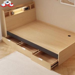 Giường Ngủ MDF Kháng Ẩm Mã GN-67