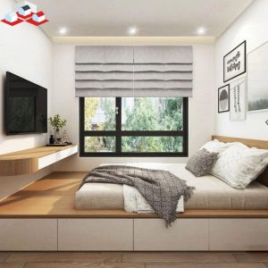 Giường Ngủ MDF Kháng Ẩm Mã GN-68