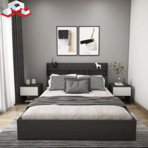 Giường Ngủ MDF Kháng Ẩm Mã GN-70