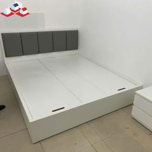Giường Ngủ MDF Mộc Ba Thanh Mã GN-71