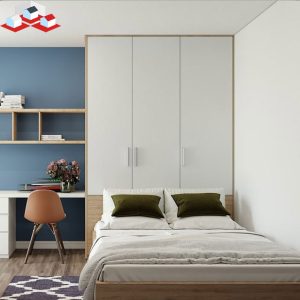 Giường Ngủ MDF Mộc Ba Thanh Mã GN-74