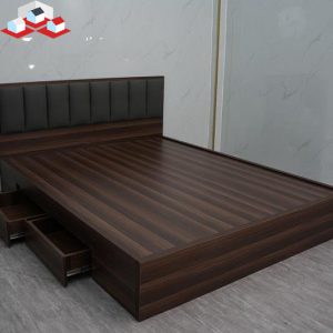 Giường Ngủ MDF Mộc Ba Thanh Mã GN-77