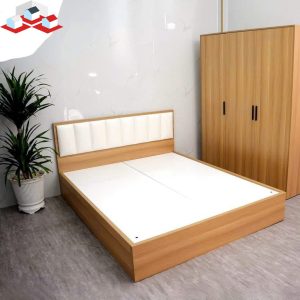 Giường Ngủ MDF Mộc Ba Thanh Mã GN-81
