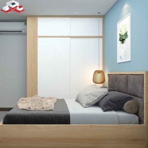 Giường Ngủ MDF Mộc Ba Thanh Mã GN-84