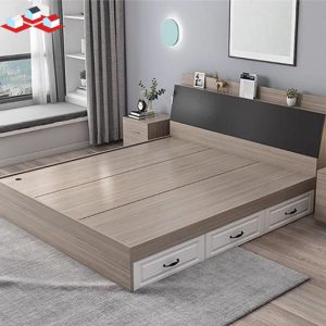 Giường Ngủ MDF Mộc Ba Thanh Mã GN-85