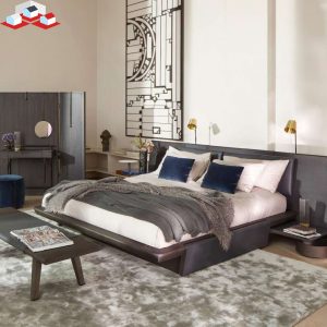 Giường Ngủ MDF Mộc Ba Thanh Mã GN-87