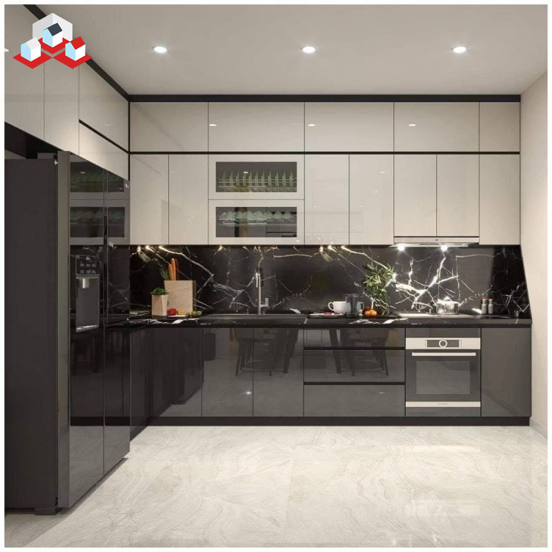 Thi công tủ bếp tại quận 1
