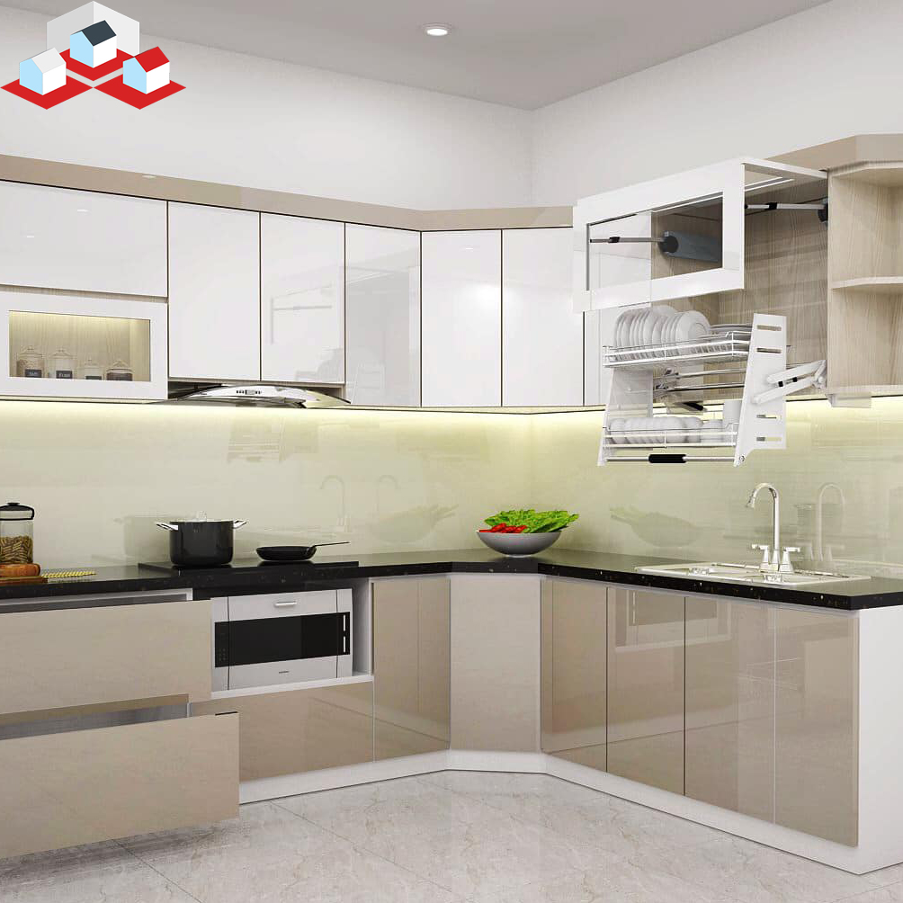 Thi Công Tủ Bếp Tại Quận 4 Chuẩn Công Năng, Tinh Xảo, Lắp Đặt Trọn Gói