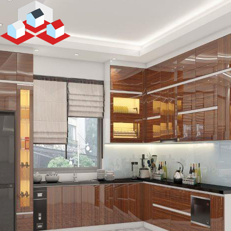Thi Công Tủ Bếp Tại Quận 4 Chuẩn Công Năng, Tinh Xảo, Lắp Đặt Trọn Gói