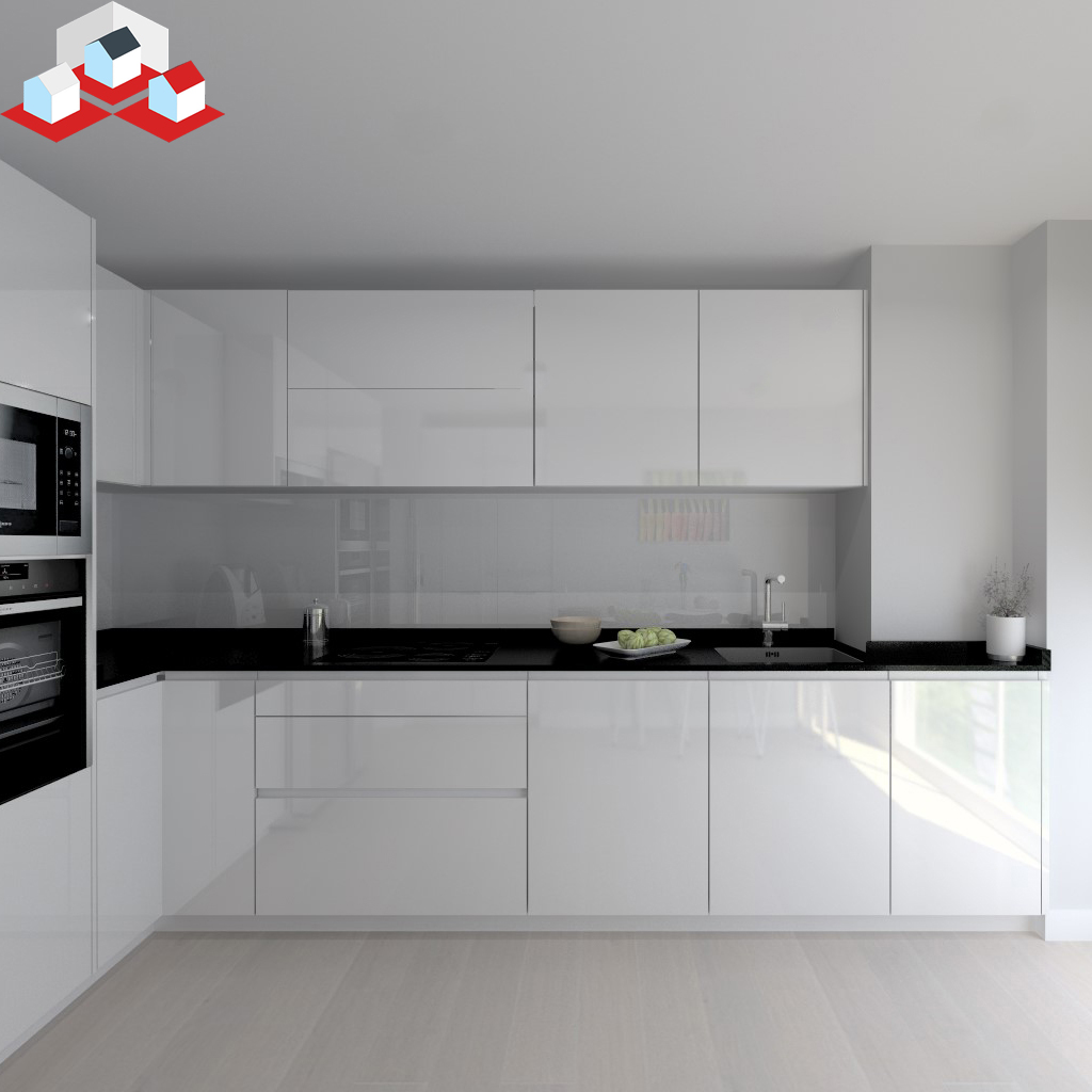 Thiết Kế Thi Công Tủ Bếp Tại Quận 3 Hiện Đại Tiết Kiệm Chi Phí